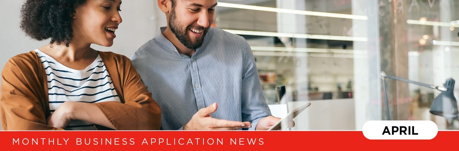 Highlights and News about Microsoft Business Applications, April