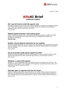 Alfaai Brief Additional Insights June 23 2025