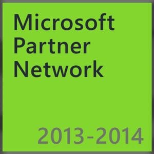 Microsoft Partner Network 2013 2014