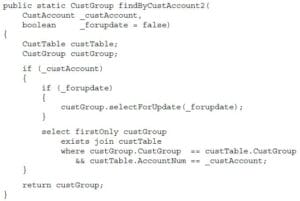 Ax 2012 Data Normalization Part 3 Calculating Execution Times Screen 3