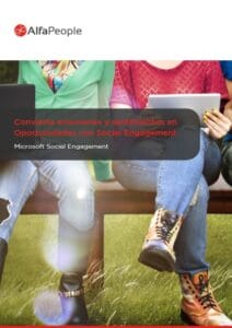 Convierta emociones y sentimientos en Oportunidades con Social Engagement_Cover