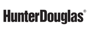 Logo Hunter Douglas Ax Manufacture