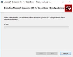 Peripheral Simulator Dynamics 365 Operations-5