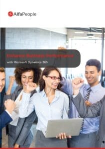 Whitepaper_Enhance Business Performance with Dynamics 365_Cover