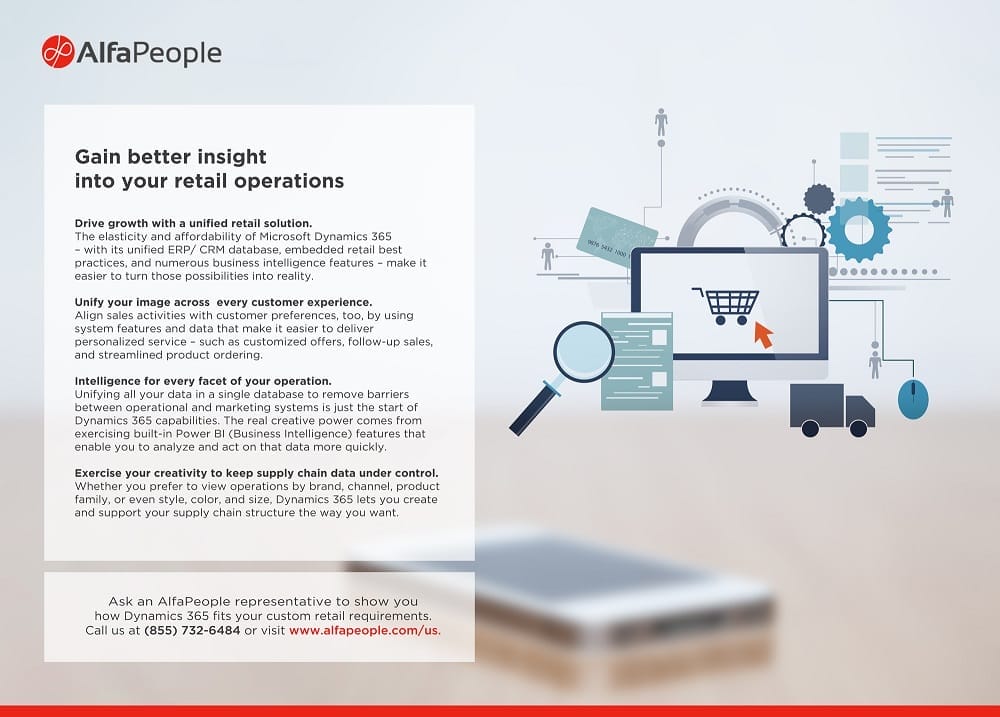 Infographics: Gain better insight into your retail operations