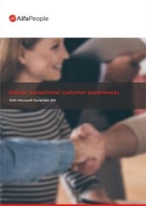 Deliver Exceptional Retail Experiences With Dynamics 365