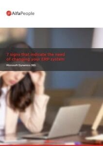 7 signs that indicate the need of changing your ERP system