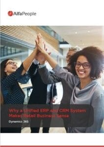 Unified Erp Crm System Makes Retail Business Sense Cover