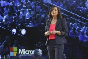 Microsoft Inspire: Gavriella Schuster highlights the value of the Microsoft Partner Network