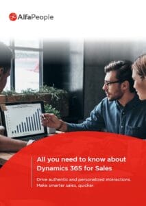 All you need to know about Dynamics 365 for Sales