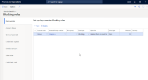 Updates from August’s Microsoft Business Applications news. A sneak peek of the Credit Management