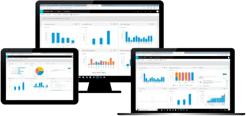 microsoft dynamics 365 finance screen
