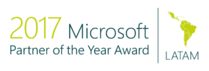2017 Partner of the year LATAM