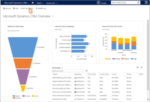 How to use the CRM modules in Dynamics 365-Screenshot 1