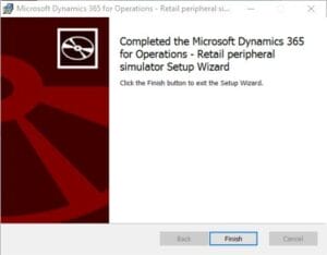 Peripheral Simulator Dynamics 365 Operations-6
