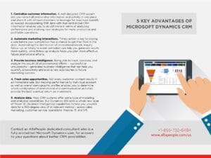 5 Key Advantages of Dynamics CRM