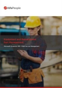 Equipment And Replacement Part Management