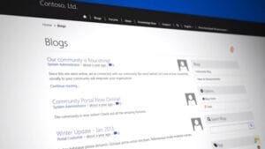 Video - Six reasons to choose Dynamics 365 web portals