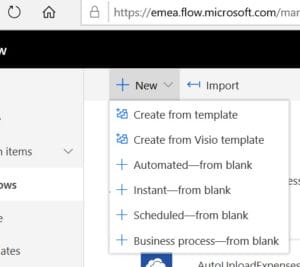 How to lodge travel expenses in Dynamics 365 with Power Automate