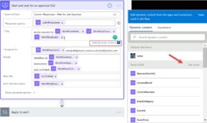 Workflow approval using Microsoft Flow