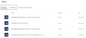 Workflow approval using Microsoft Flow