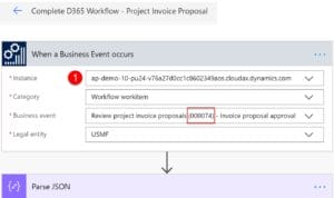 Workflow approval using Microsoft Flow