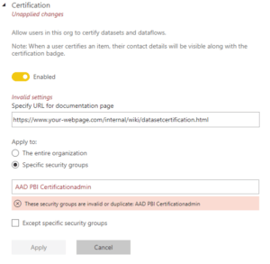 Precise information when it counts. With Power BI to a data-driven culture.
