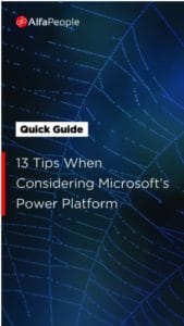 Whitepaper Power Platform Quick Guide 2