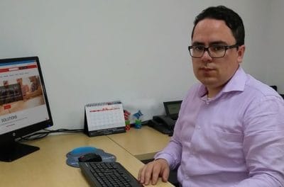 Interview with Diego Rojas