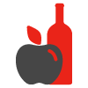 AP Industry Icons Food and Drinks Prancheta 1