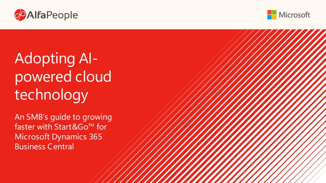 Business Central – Seamless cloud migration in the AI era