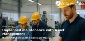 Unplanned maintenance with asset management