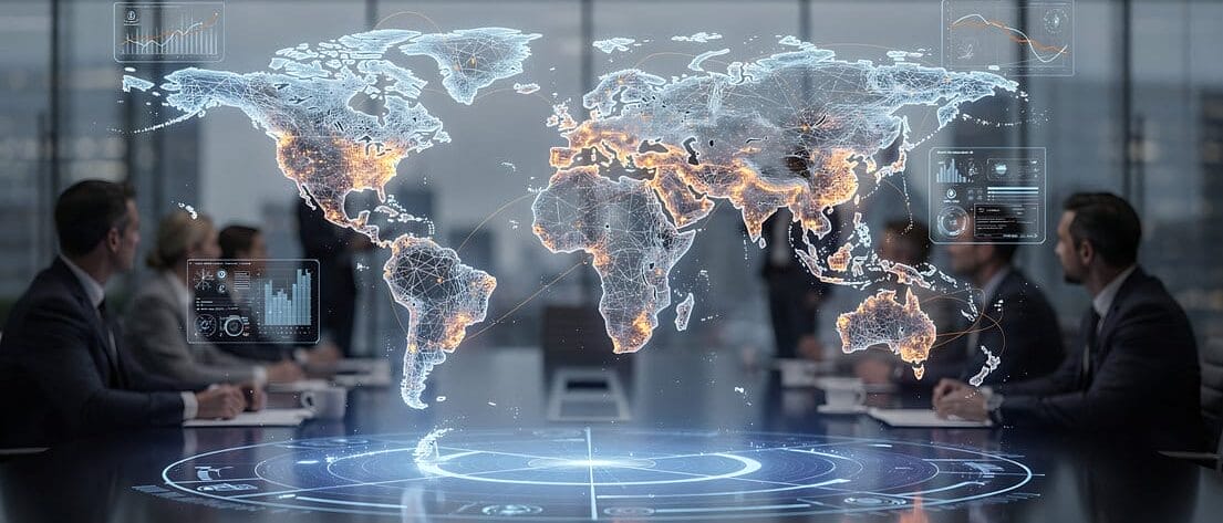International ERP architecture