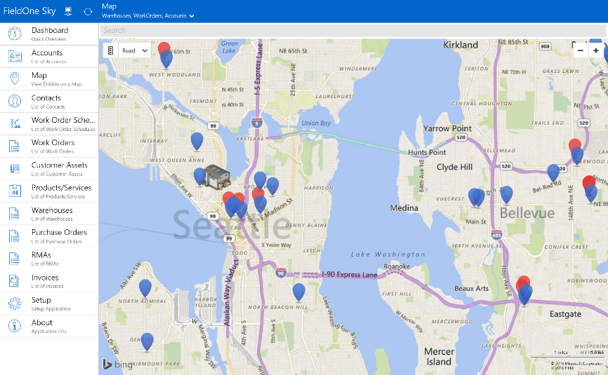 FieldService Management