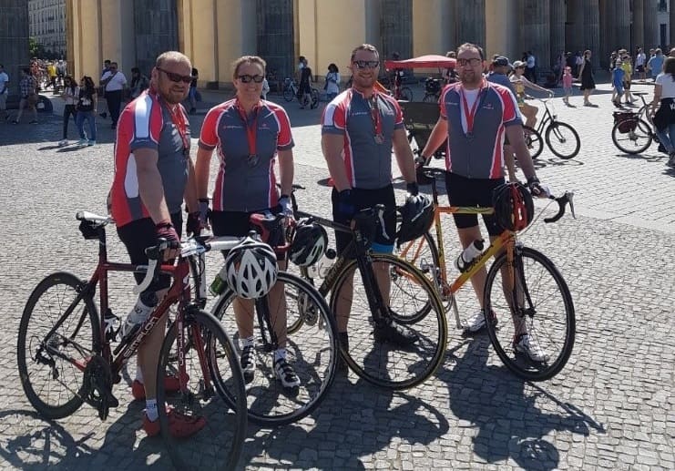 AlfaPeople @ Velothon Berlin 2017. A different kind of team building