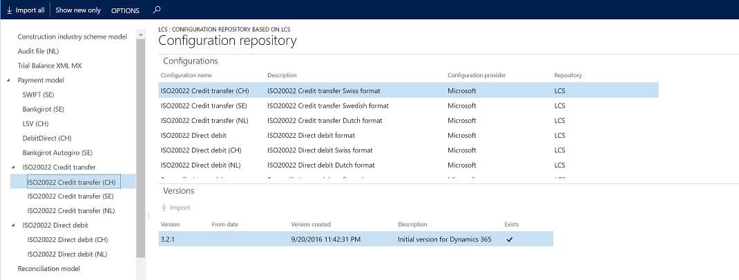 Electronic Reporting In Microsoft Dynamics 365 For Operations Image4
