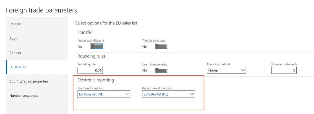 Electronic Reporting In Microsoft Dynamics 365 For Operations Image5