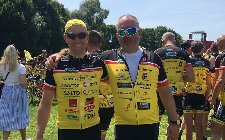 AlfaPeople is proud partner of Team Rynkeby-1