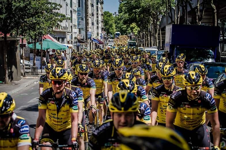 AlfaPeople is proud partner of Team Rynkeby