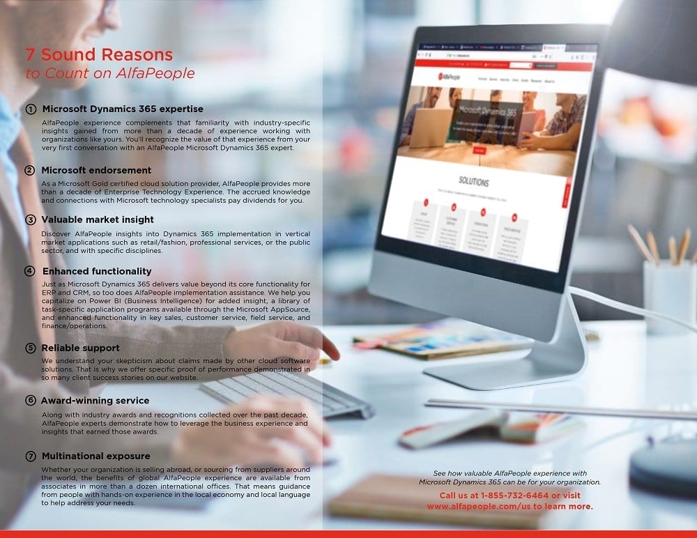 Infographic: 7 Sound Reasons to Count on AlfaPeople