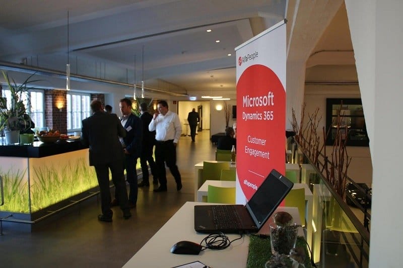 The First Successful Industry Day@AlfaPeople