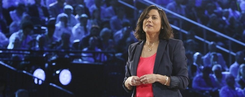 Microsoft Inspire: Gavriella Schuster highlights the value of the Microsoft Partner Network