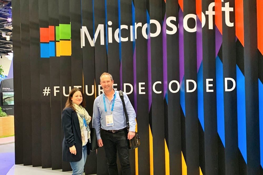 Lessons from Future Decoded: The world is becoming a computer