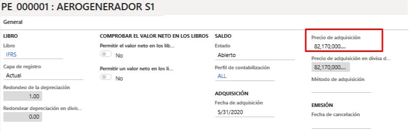 Manage your assets effectively through projects in Dynamics 365