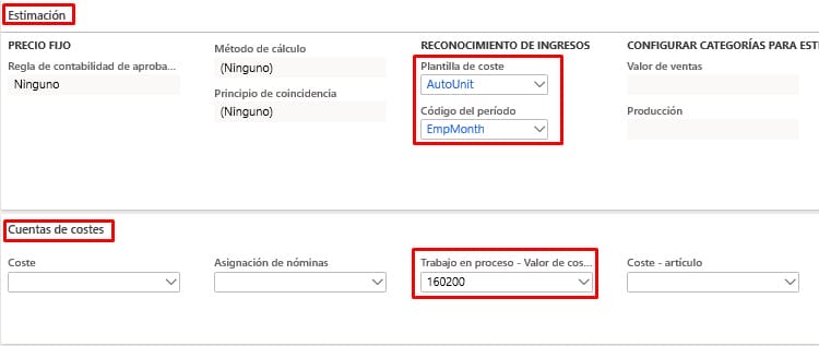 Manage your assets effectively through projects in Dynamics 365
