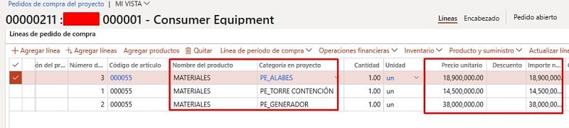 Manage your assets effectively through projects in Dynamics 365
