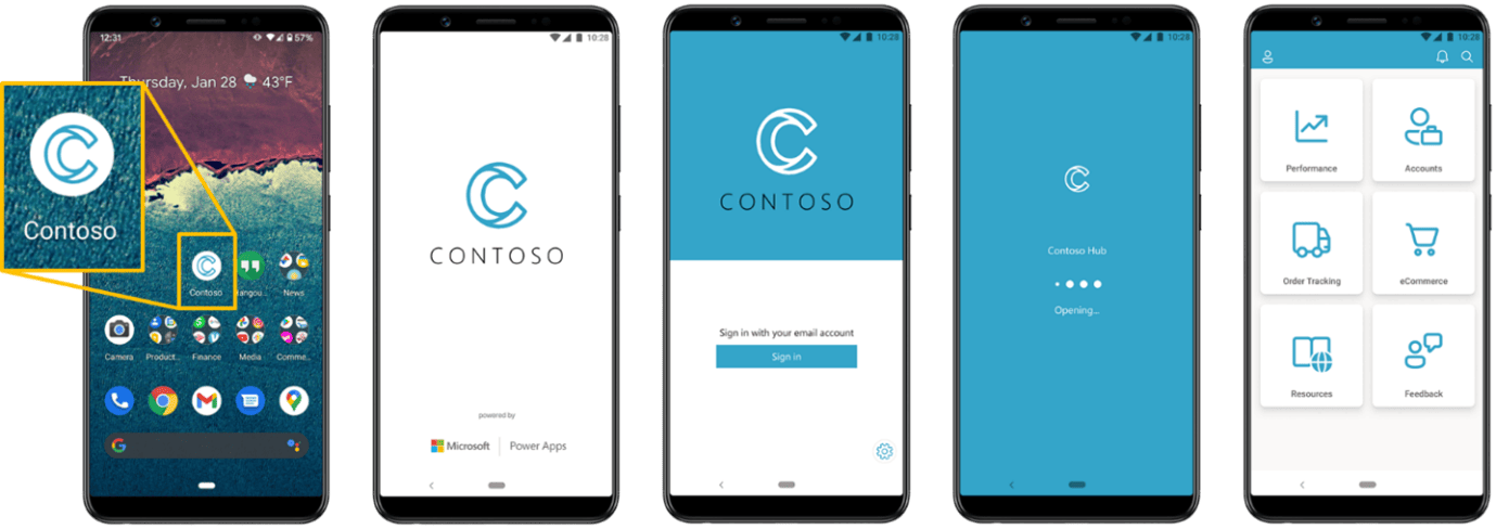 What´s New Power Platform: Create standalone, native mobile apps with Power Apps