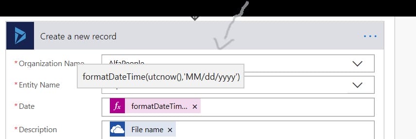 how to lodge travel expenses in dynamics 365 with power automate 7