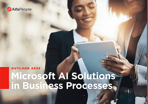 Microsoft AI Solutions in Business Processes: Outlook 2025