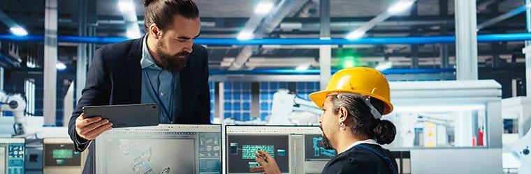 How AI enhances quality control and defect detection in Manufacturing